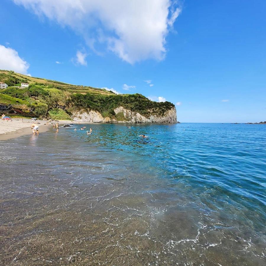Casa Da Praia Dos Moinhos Ribeira Grande Kültér fotó