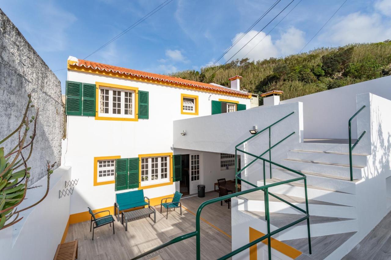 Casa Da Praia Dos Moinhos Ribeira Grande Kültér fotó