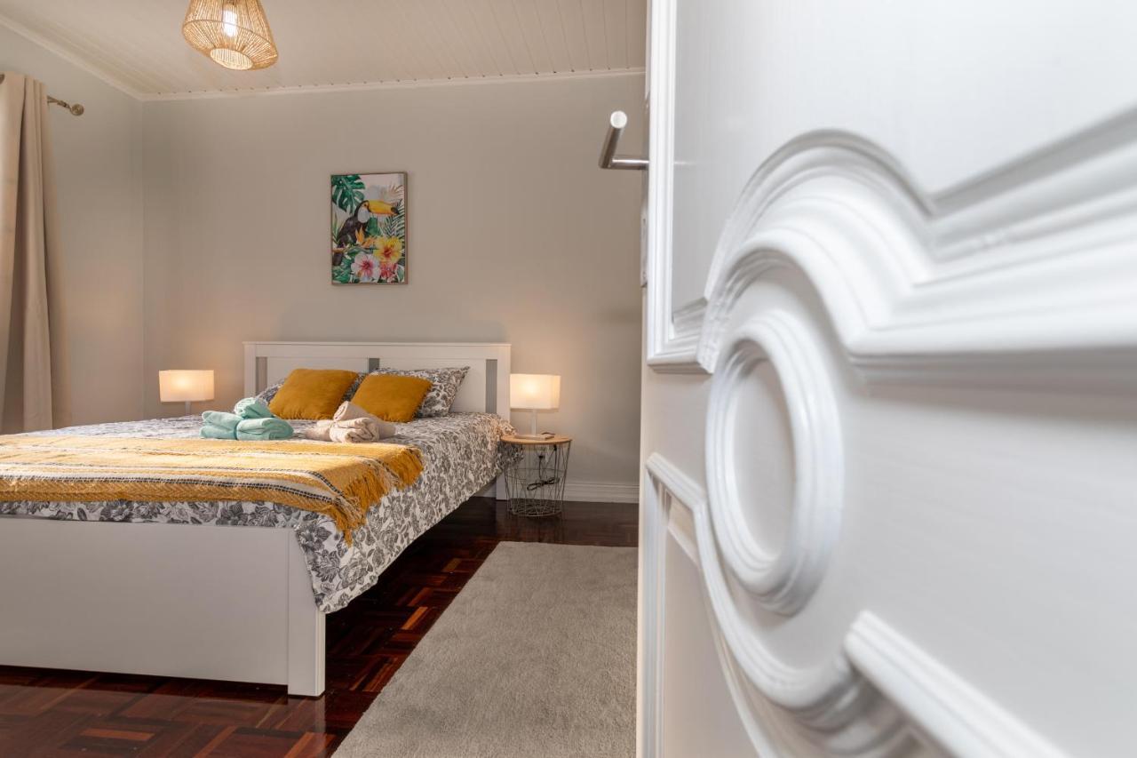 Casa Da Praia Dos Moinhos Ribeira Grande Kültér fotó