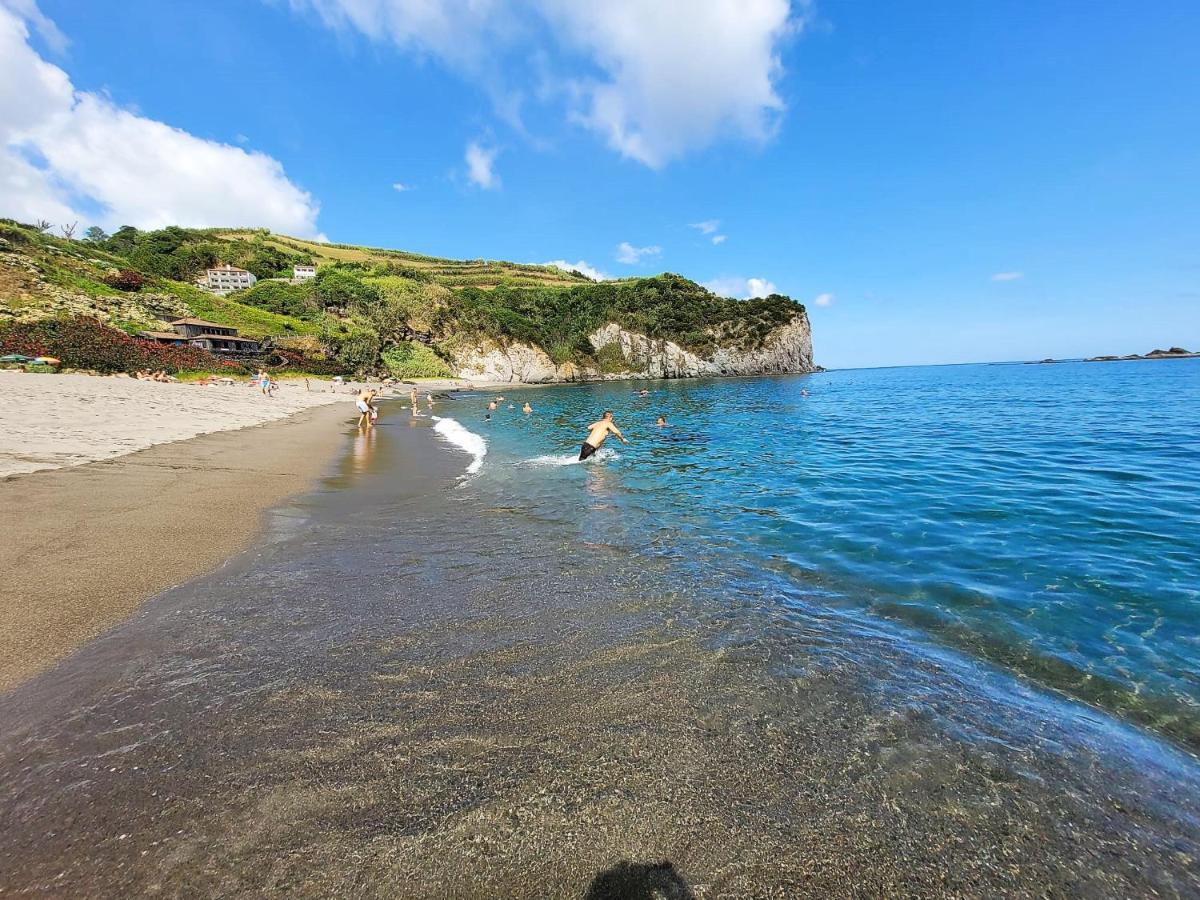 Casa Da Praia Dos Moinhos Ribeira Grande Kültér fotó